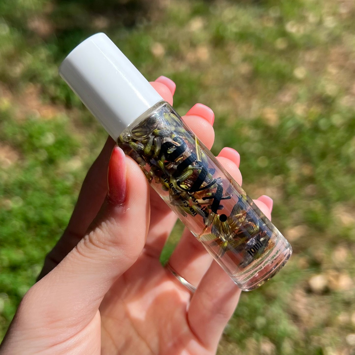Lavender Lip Recovery Oil