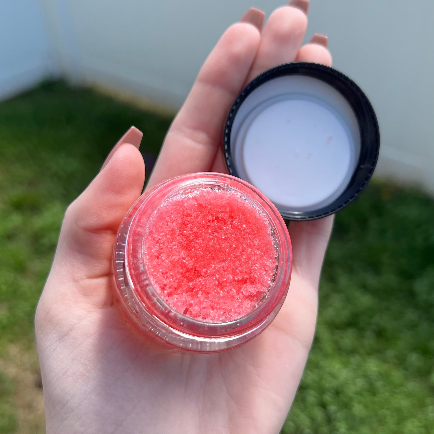 Strawberry-Kiwi Lip Scrub