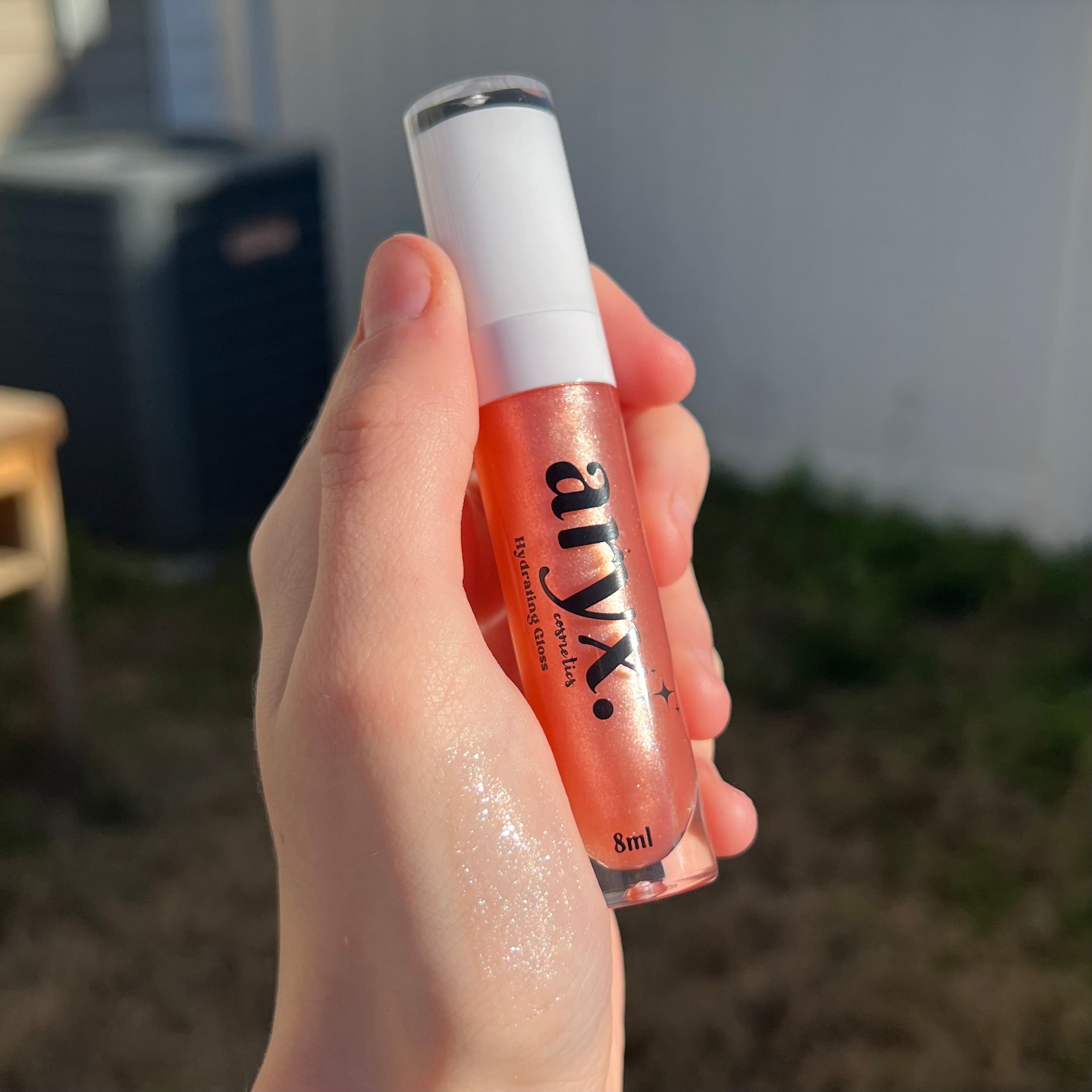 Aryx Spark Lip Gloss - Glitter Gloss - Cotton Candy Lip Care - Y2K Vibe ...