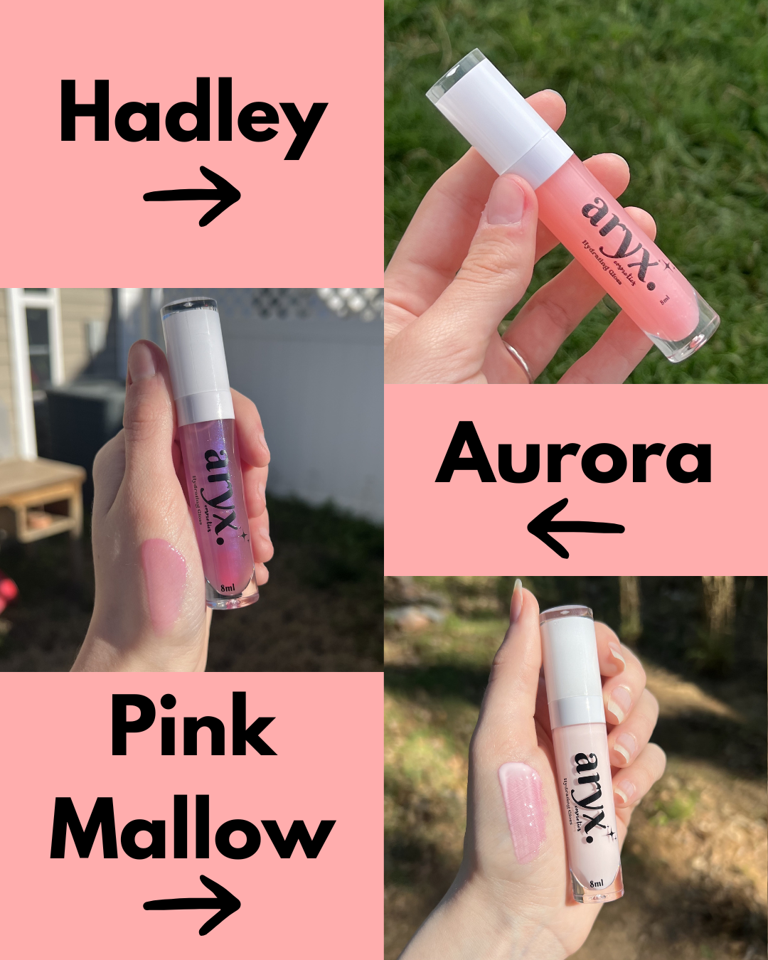 3 pH Lip Gloss + Stain Bundle
