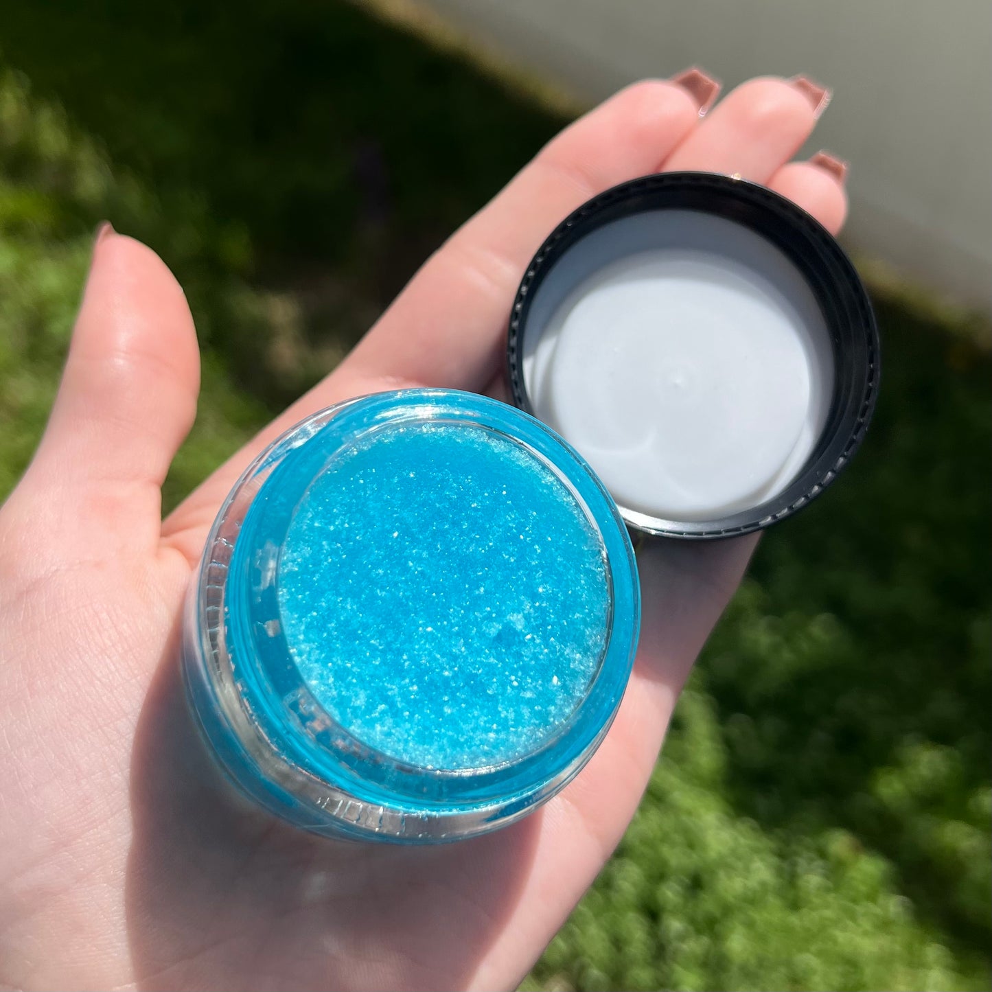 Blue Raspberry Lip Scrub