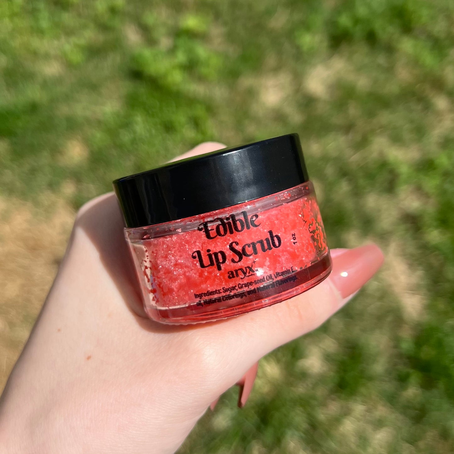 Strawberry-Kiwi Lip Scrub