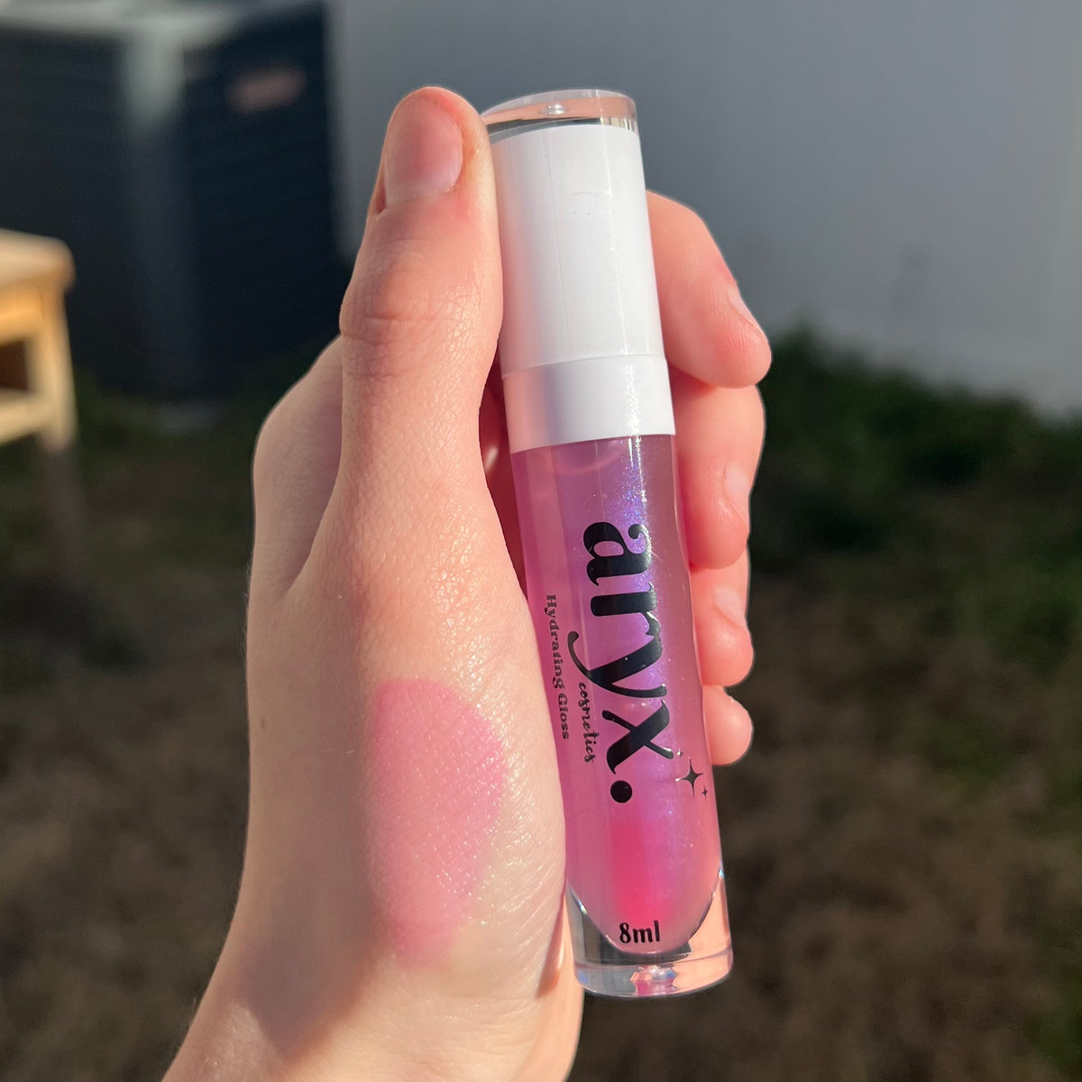 Aryx Aurora pH Reactive Lip Gloss - Color Changing - Lip Stain - Hydrating ...