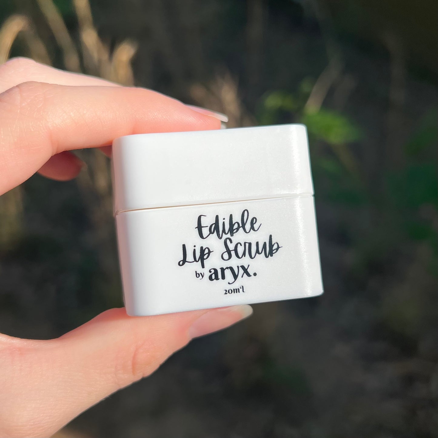 Pineapple Edible Lip Scrub