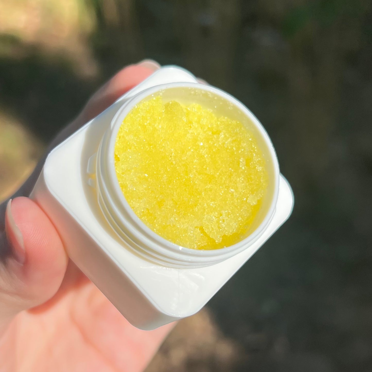 Pineapple Edible Lip Scrub