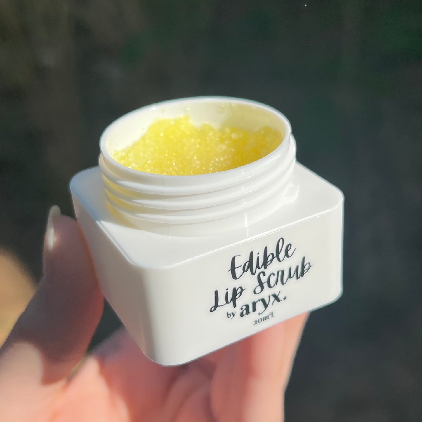 Pineapple Edible Lip Scrub